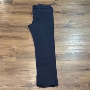 Men's Navy Banana Republic Slim Fit Travelers Pant. 33x30